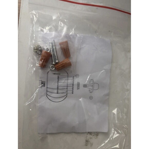 Gold Crystal Pendant Light Fixture Kitchen Adjustable 59 inch Cord - Picture 9 of 9